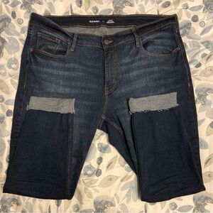 Old Navy Mid-Rise Rockstar Super Skinny size 16